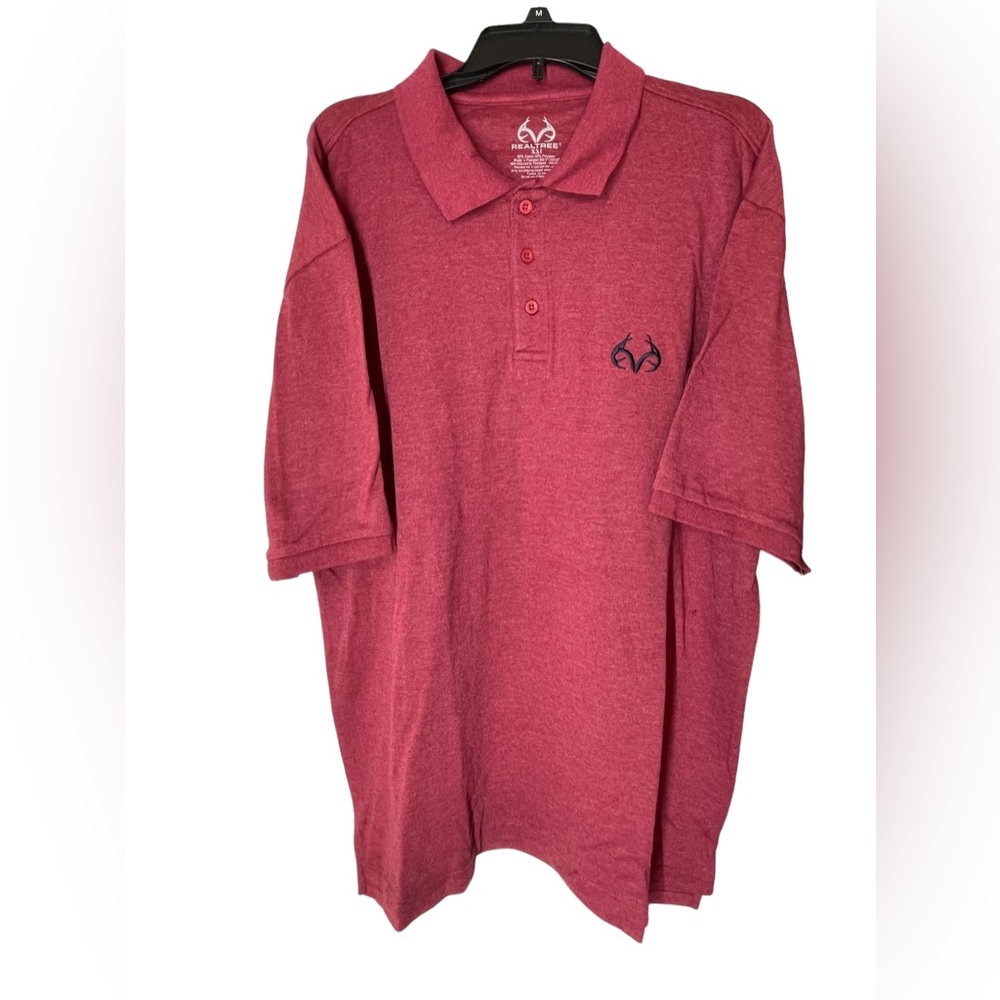 REALTREE Polo Shirt XXL Red